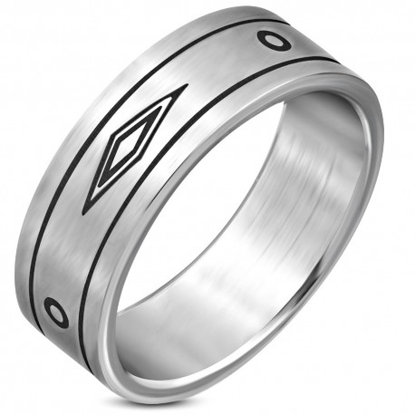 Vyriškas žiedas „RI136“